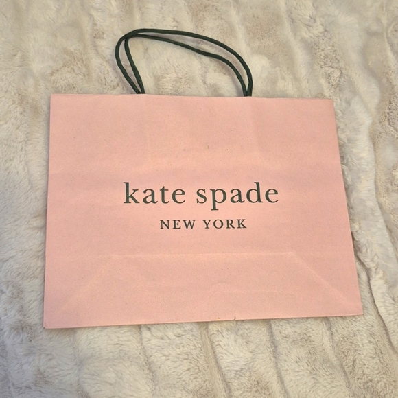 Kate Spade Paper Pink Bag - Picture 5 of 7